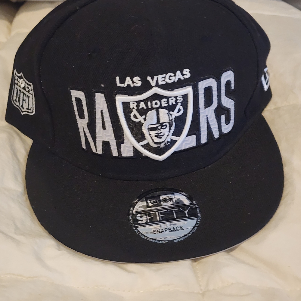 New Era Raiders Snapback Nfl New